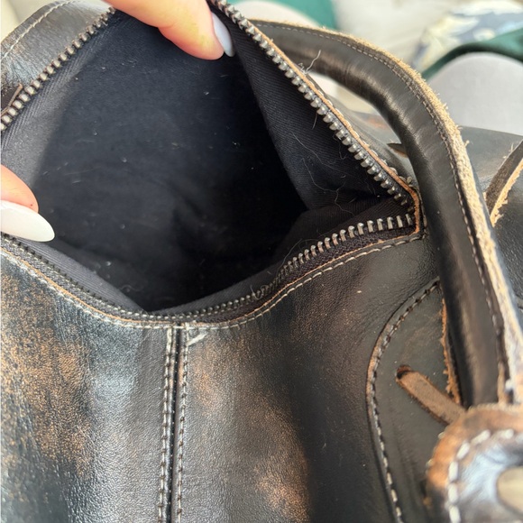 Bed Stu Black Rockababy Leather Tote - Picture 16 of 16